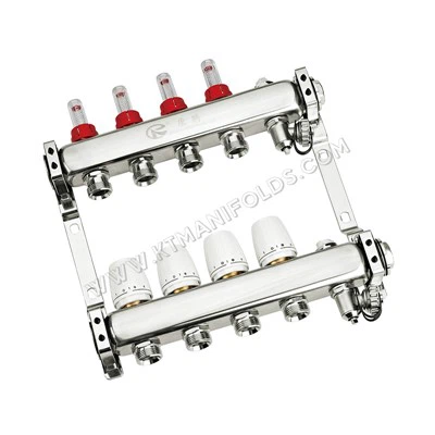 Armari colector de calefacció per terra radiant